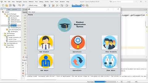 How to Create Student Management Software With Java and MySQL Database | Update, Delete | Part 3