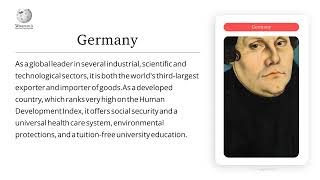 Germany Wikipedia by Comovid AI platform