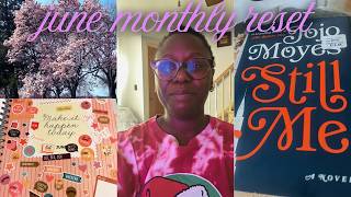 JUNE MONTHLY RESET 2026 | Starting over in my 30s, everything I watched in May & more **chatty vlog*