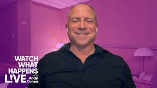 Captain Glenn Shephard Dishes Out Advice for Chef Cloyce Martin | WWHL Profile