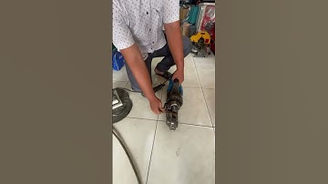 Máy cắt sắt thuỷ lực phi 25 Hàn Quốc@kenh.xaydung