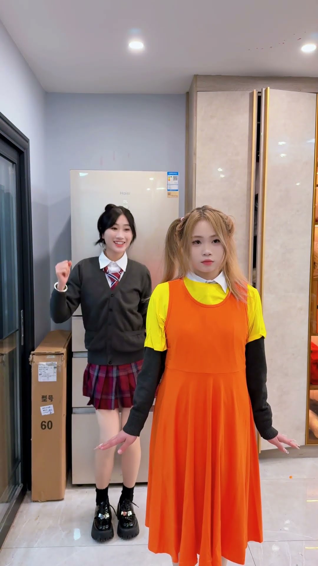 你会害怕吗？#short #angel #clown