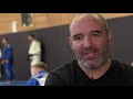 JUDO/Tournoi de paris  - Larbi Benboudaoud : "Ce balayage en sortie d'attaque était extraordinaire."