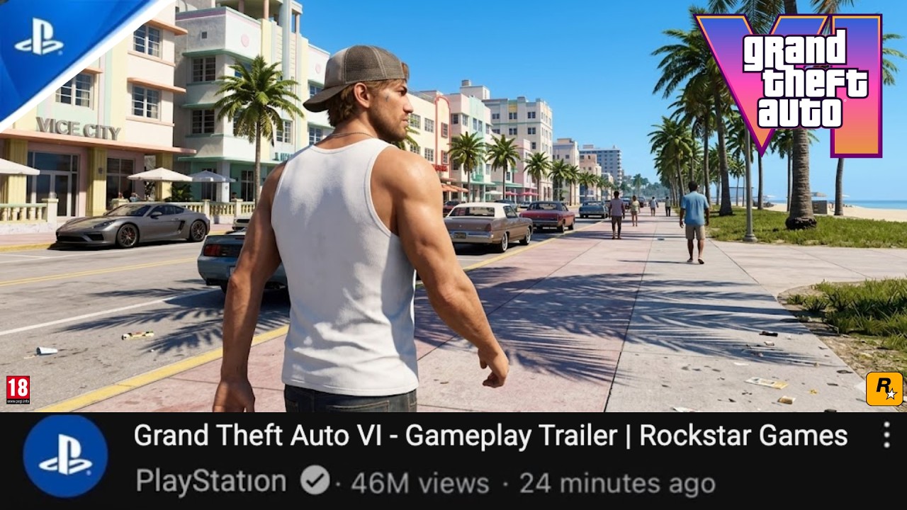 Grand Theft Auto VI Trailer 3 | Gameplay Reveal | Rockstar Games | PS5 | Concept
