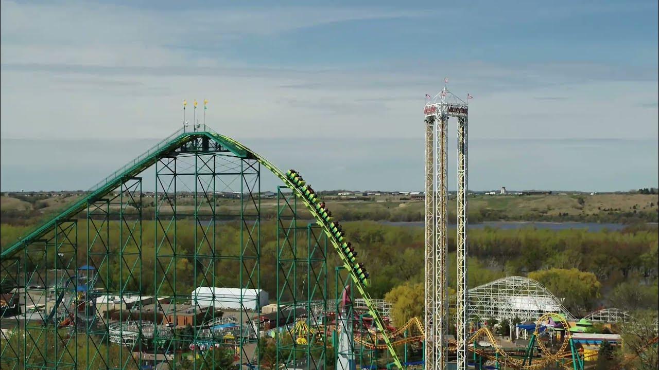 Valleyfair Opening Day Hype Video YouTube