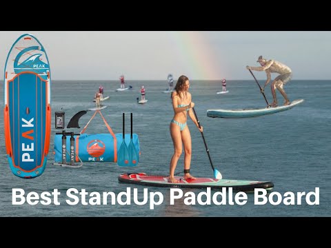 Top 10: ? Best Inflatable Stand Up Paddle Board For Beginners in 2022 ?