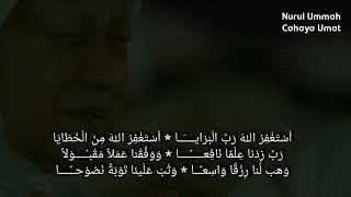 ISTIGHFAR KH SACA M TOHA BERSAMA JAMAAH BIKIN SEDIH