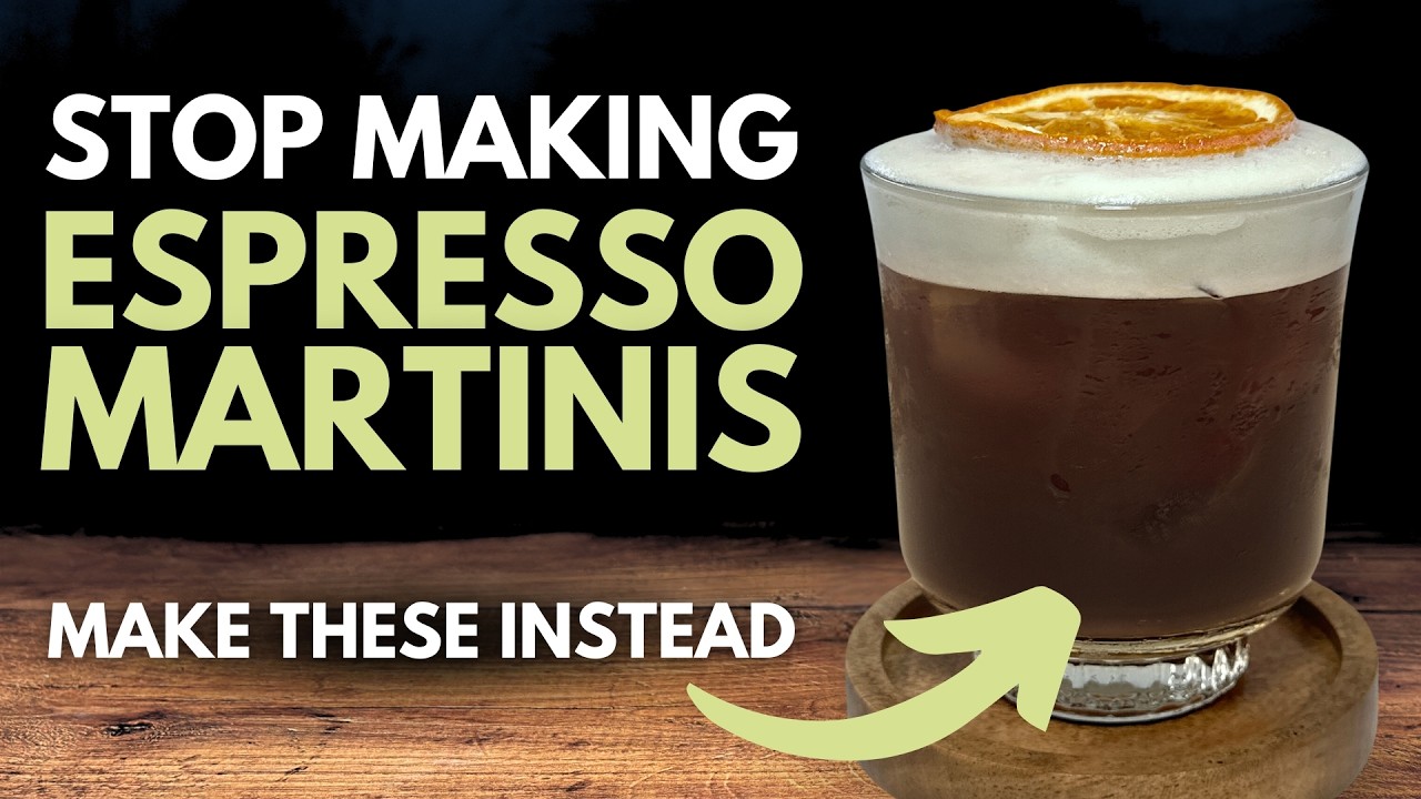 THIS is why I don't drink ESPRESSO MARTINI's anymore! (5 NEW Licor 43 Cocktails for you to try)