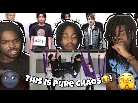 enhypen being weirdly entertaining REACTION!!