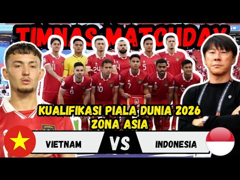 Kualifikasi Piala Dunia 2026 | STY Target Kemenangan Di Vietnam | Vietnam vs Indonesia