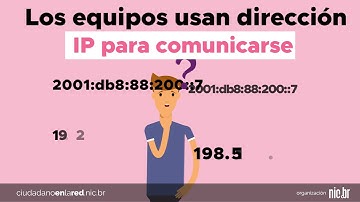 [Ciudadano en la red] DNS - Sistema de Nombres de Dominio