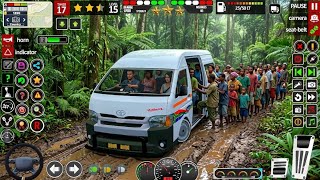 Extreme Minibus Simulator 2026 | New Public Transport Van Driving 3D | Android Gameplay screenshot 5