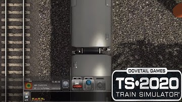 Simone plays train simulator 2020 ( Class 170 DMU Coupling and uncoupling    Academy)