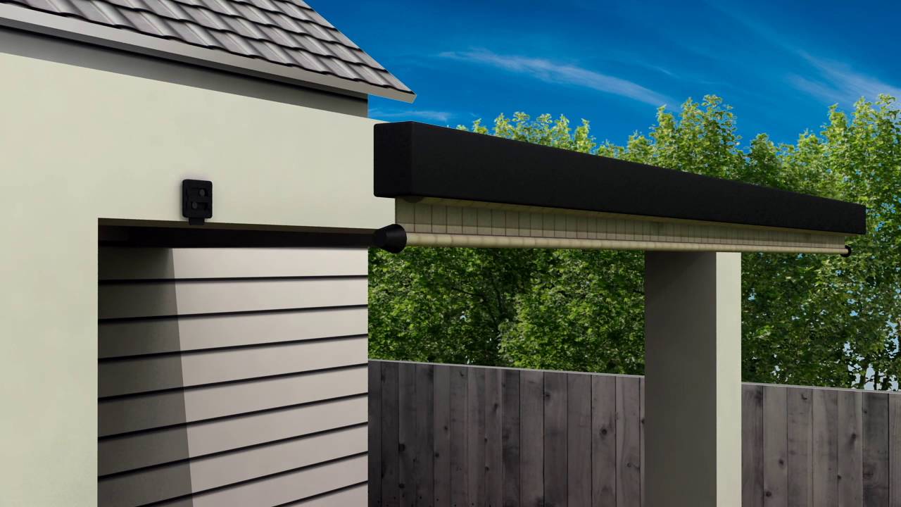Coolaroo Outdoor Shade Wall Mount, How To Install A Coolaroo Patio Shade
