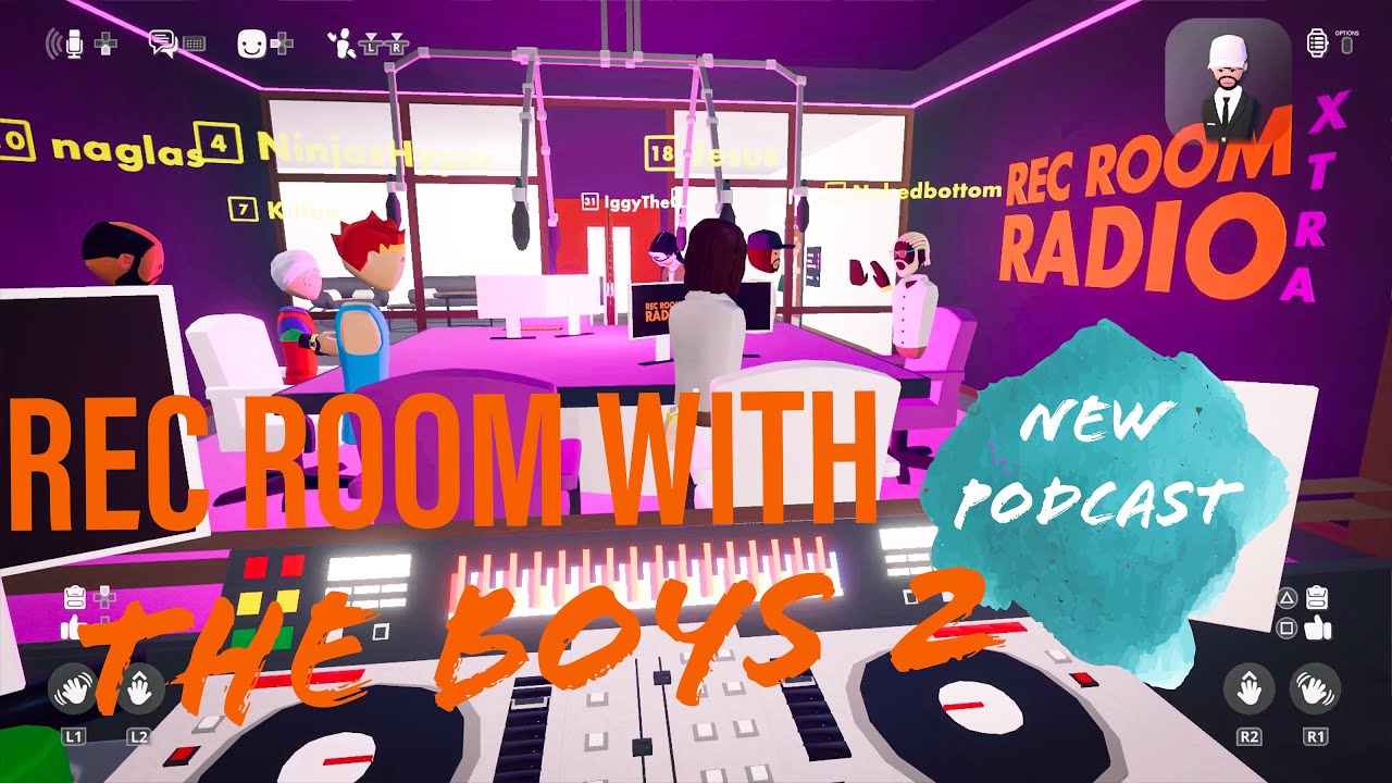 Rec Room with The Boys 2 - YouTube