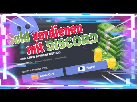 Video: Kostet ein Discord-Server Geld?