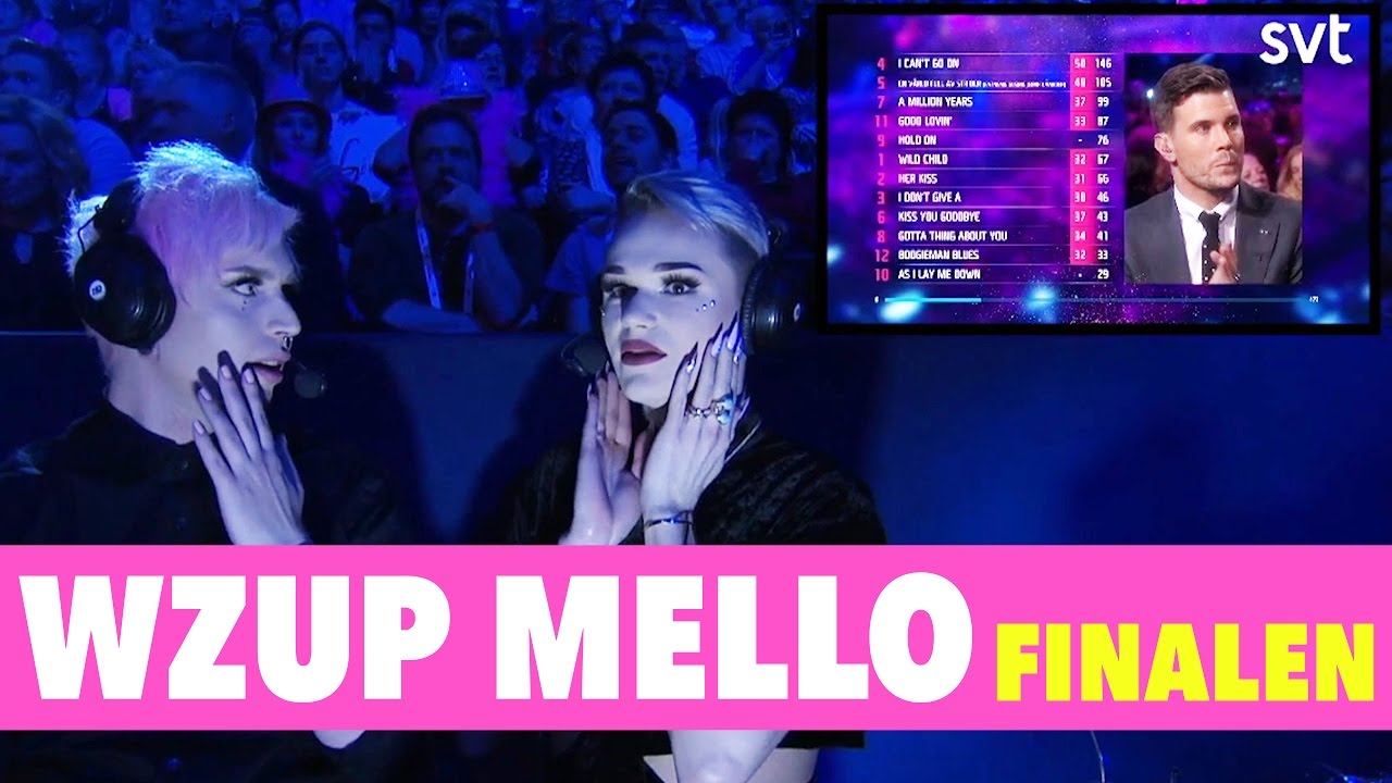 Thomas Sekelius och Jimmie Star live från Melodifestivalen 2017