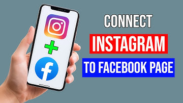 How to connect Instagram to facebook page