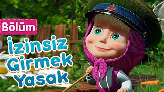 Maşa İle Koca Ayı - İzinsiz Girmek Yasak Bölüm 12