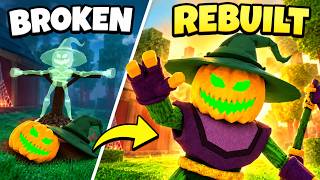 Finding Every Lost Piece Of Jack-O-Lantern In Roblox
