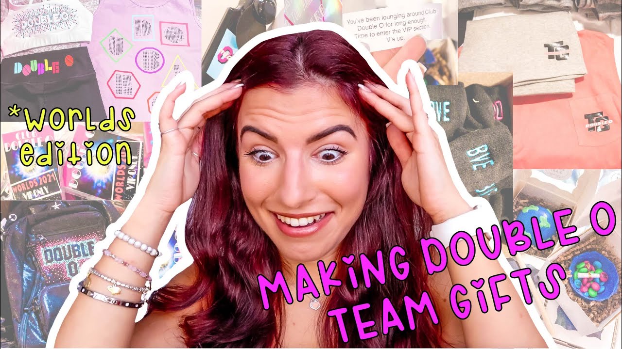 MAKING DOUBLE O WORLDS GIFTS!!