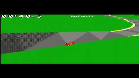 Stunt Racer 2000 Replay Acorn Games Video Archive A5000/VGA