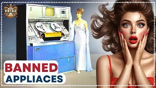 12 WEIRD VINTAGE APPLIANCES We Forget Existed In The PAST