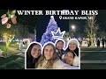 We Threw a WINTER BIRTHDAY CELEBRATION in Grand Rapids