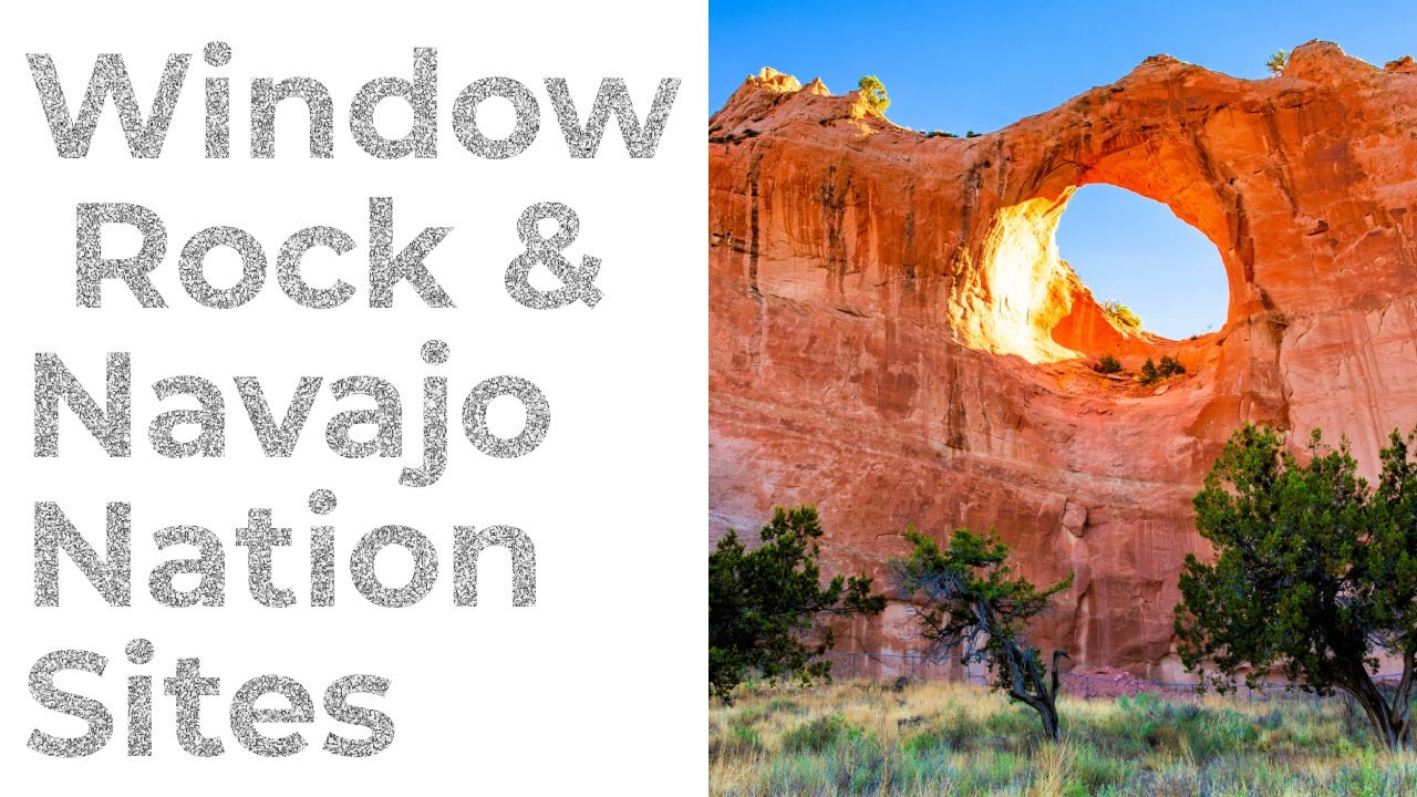 Window Rock, Navajo Museum and Navajo Zoo YouTube