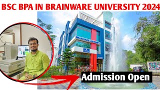 Bsc Physician Assistant in Brainware University. Best Course after 12th examination. #paramedical
