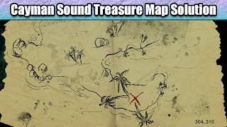 Cayman Sound Treasure Map Solution Location | Assassins Creed Black Flag Resynced Remake
