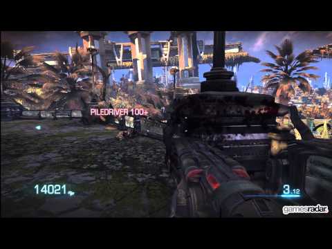 Bulletstorm Skillshots - Piledriver