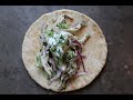 Greek Chicken Pita Recipe | SAM THE COOKING GUY