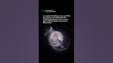 Galactic Collision: Milky Way vs. Andromeda