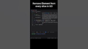 Manipulating Slices in Go: The Art of Element Removal