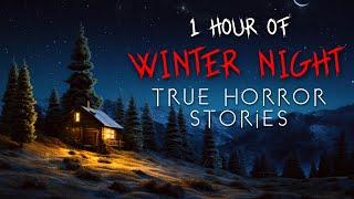 1 Hour Of Winter Horror Stories For A Cold Night Alone Vol. 1 Compilation