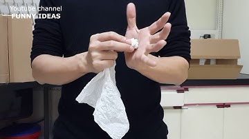 TORN and RESTORED Paper Magic Trick Revealed