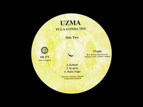 Uzma — Uzma - Baba Yaga (Nation Records 1994)