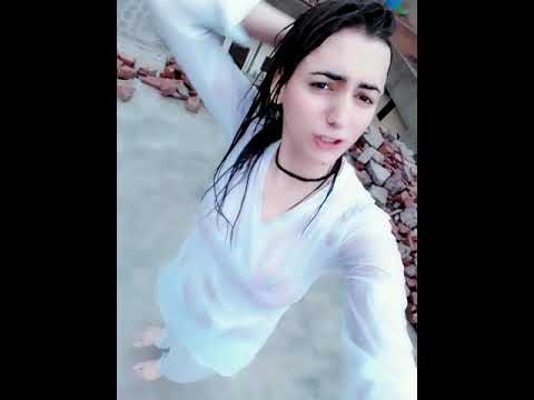 Pakistani Girl Bathing in Rain - YouTube