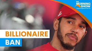 Lewis Hamilton calls for billionaire wealth limits | The Morning Show