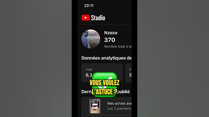 Astuce pour avoir des abonnés sur YouTube !