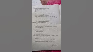 9th class english fa4 government question paper