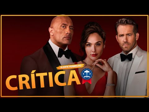 ALERTA VERMELHO | CRÍTICA SEM SPOILERS | GAL GADOT, THE ROCK E RYAN REYNOLDS NA NETFLIX!