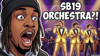 SB19 Orchestra Performance 'Hanggang Sa Huli' | Jayskii REACTS