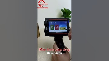 Máy in date cầm tay D10