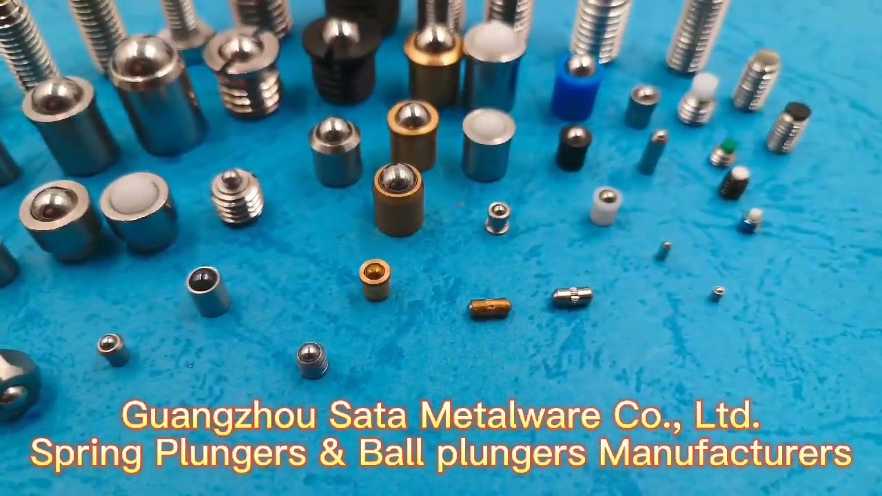 Customization Spring Plungers and Ball Plungers