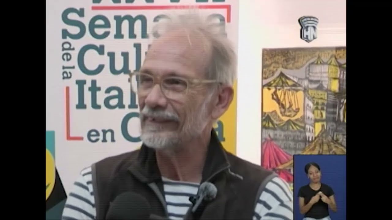 Otorgan premio literario Italo Calvino.