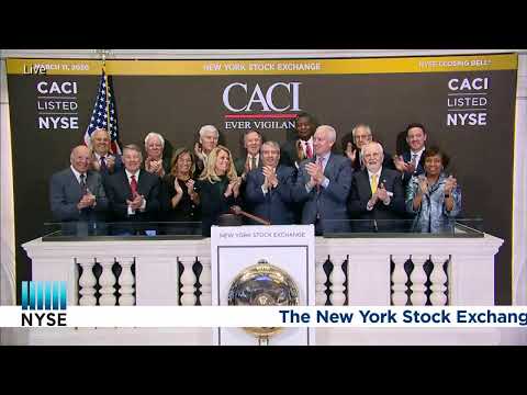 CACI International Inc (NYSE: CACI) Rings The Closing Bell®