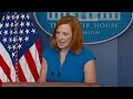 Jen Psaki humiliates Peter Doocy and Trump with ONE SINGLE sentence