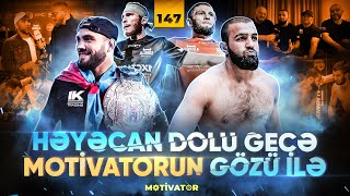 Həyacan dolu Fight Nights gecəsi Motivatorun gözü ilə / Nəriman Abbasov / Tahir Abdullayev